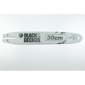 Guide tronconneuse 30cm BLACK et DECKER