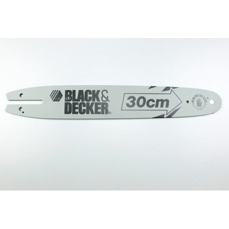Guide tronconneuse 30cm BLACK et DECKER