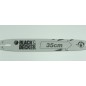 Guide 35 cm BLACK & DECKER CS30, CS35, GK1440, GK1630, GK1635, GK1635T Guide 35 cm BLACK & DECKER CS30, CS35, GK1440, GK1630, GK1635, GK1635T