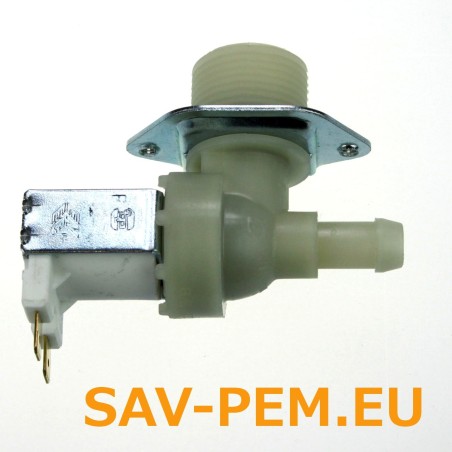 Electrovanne universelle 1 voie 90 degres