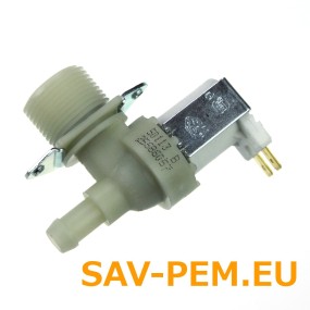 Electrovanne universelle 1 voie 90 degres