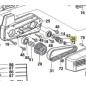 Poulie rabot BOSCH GHO20-82 - PHO30-82 Poulie rabot BOSCH GHO20-82 - PHO30-82