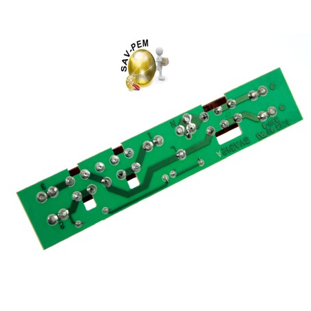 Clavier de commande hotte AIRLUX HG22