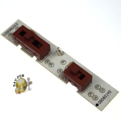 Clavier de commande hotte AIRLUX HG22