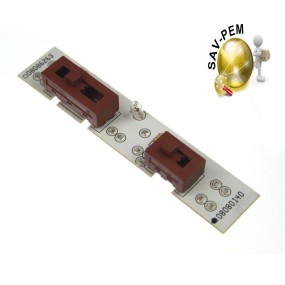 Clavier de commande hotte AIRLUX HG22