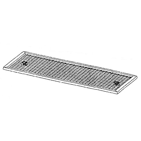 Filtre métallique pour hotte AIRLUX HT07