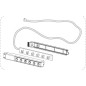 Clavier de commande hotte AIRLUX HDM200C