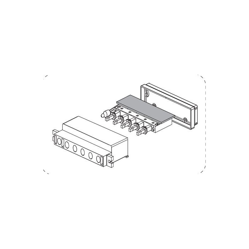 Clavier de commande pour hotte AIRLUX HDA69 Clavier de commande pour hotte AIRLUX HDA69