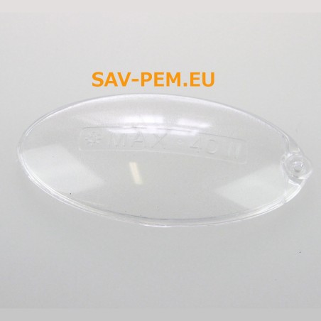 Diffuseur de lumiere pour hotte ARISTON