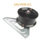 Tendeur de courroie pour seche linge ARISTON, INDESIT Tendeur de courroie pour seche linge ARISTON, INDESIT