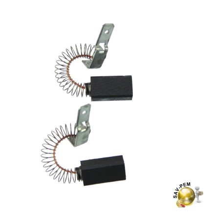 Charbons pour scie circulaire Elu MH151A  - MH151B