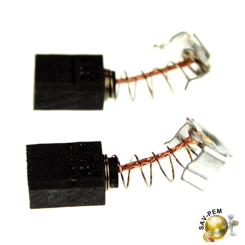 Charbons pour perceuse MAKITA 6310 - 6311 D Charbons pour perceuse MAKITA 6310 - 6311 D
