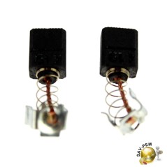 Charbons pour scie MAKITA 4304 - 4304T - 4305