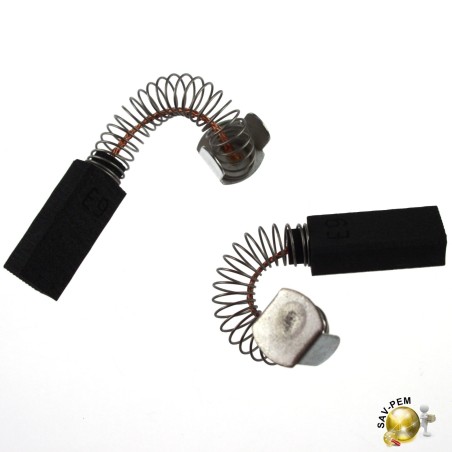 Charbons meuleuse RUPES LAR12 - LAR2 - LAR5