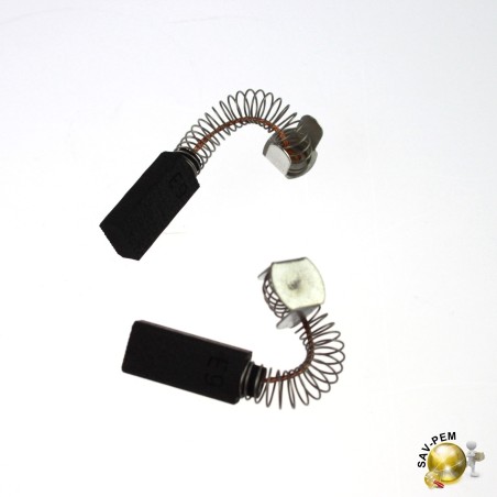 Charbons meuleuse RUPES LAR12 - LAR2 - LAR5