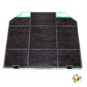 Filtre a charbon AHACFL2 pour hottes AIRLUX