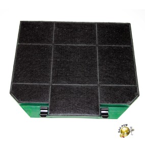 Filtre a charbon AHACFL2 pour hottes AIRLUX