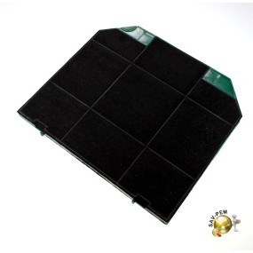 Filtre a charbon AHACFL2 pour hottes AIRLUX