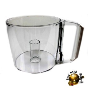 Cuve blanche pour robot MAGIMIX MINI et MINI PLUS