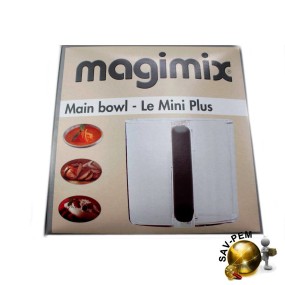 Cuve blanche pour robot MAGIMIX MINI et MINI PLUS