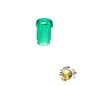 Cache lampe couleur vert four AIRLUX FE59