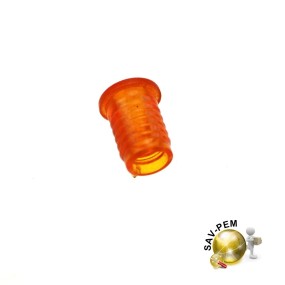 Cache lampe couleur orange four AIRLUX F