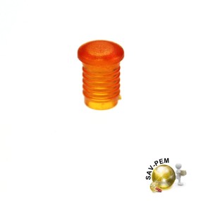Cache lampe couleur orange four AIRLUX F