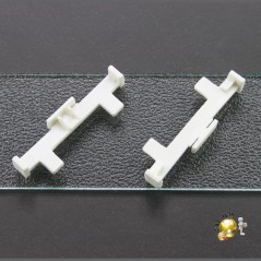 Cache lampe Z00SP045400B pour les hottes AIRLUX et GLEM