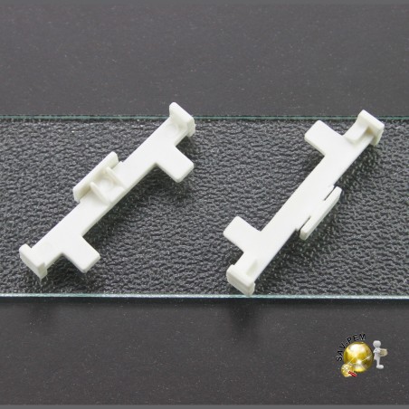 Cache lampe Z00SP045400B pour les hottes AIRLUX et GLEM