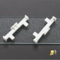 Cache lampe Z00SP045400B pour les hottes AIRLUX et GLEM
