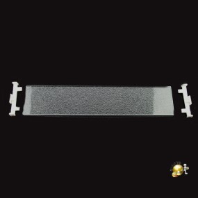Cache lampe Z00SP045400B pour les hottes AIRLUX et GLEM