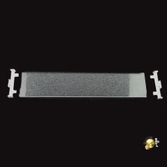 Cache lampe Z00SP045400B pour les hottes AIRLUX et GLEM