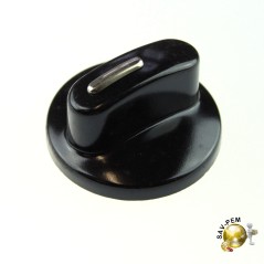 Manette noire table de cuisson GLEM