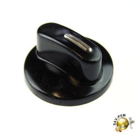 Manette noire table de cuisson GLEM