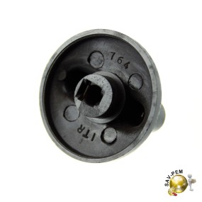 Manette noire table de cuisson GLEM