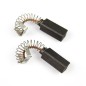 Charbons BLACK  & DECKER BD228, BD229, BD800, BD846C, BD855, BD855C, BD865C, BD865E