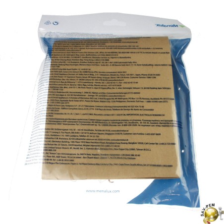 Sacs pour aspirateurs ELECTROLUX Z301