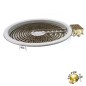 Foyer plaque de cuisson GLEM XTD11C