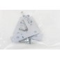 Kit montage porte lave vaisselle AIRLUX
