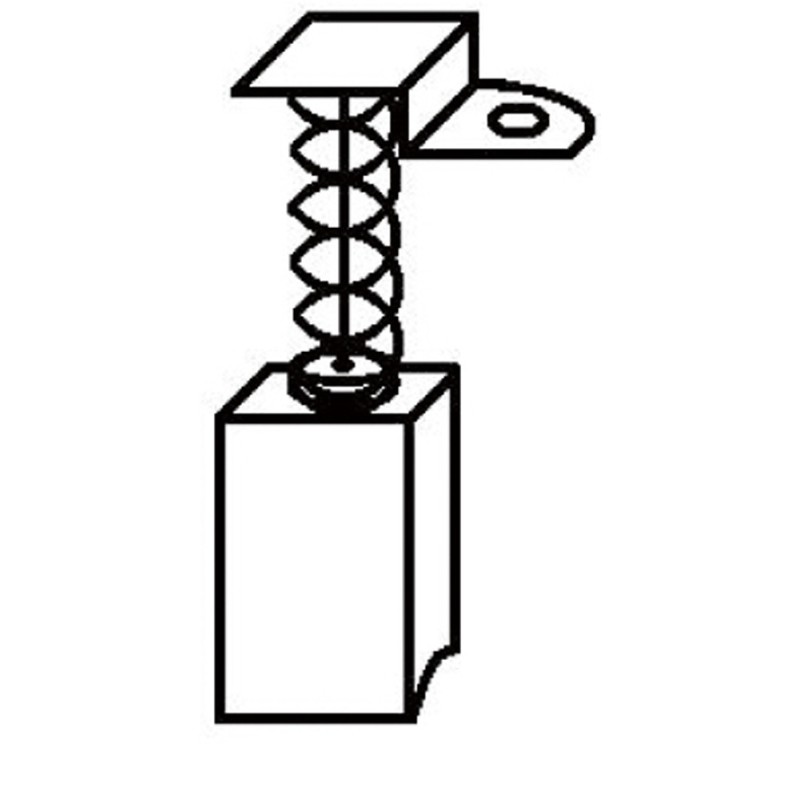 Charbons pour ponceuse FLEX WS702VEA Charbons pour ponceuse FLEX WS702VEA