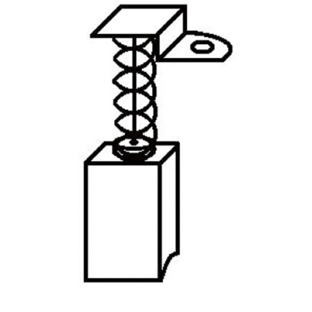 Charbons pour ponceuse FLEX WS702VEA