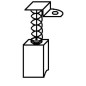 Charbons pour ponceuse FLEX WS702VEA Charbons pour ponceuse FLEX WS702VEA