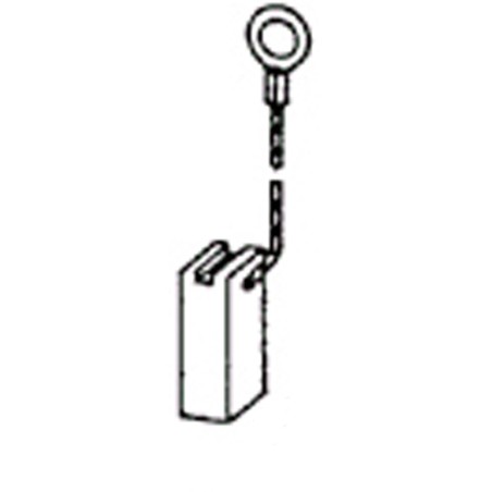Charbons pour meuleuse CASALS D115