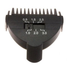 Guide de précision 0.5 à 3mm tondeuse BABYLISS