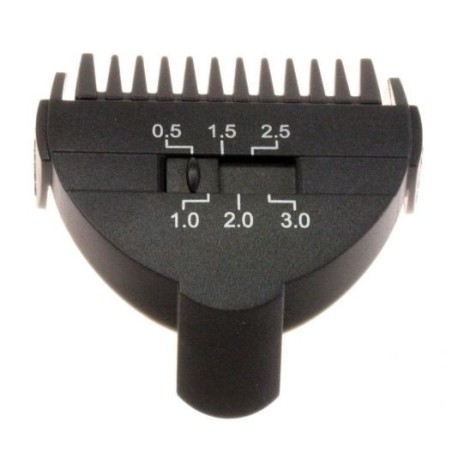 Guide de précision 0.5 à 3mm tondeuse BABYLISS