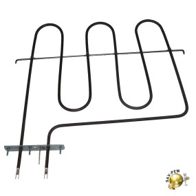 Résistance de grill pour les fours et cuisinières BRANDT, FAGOR, VEDETTE