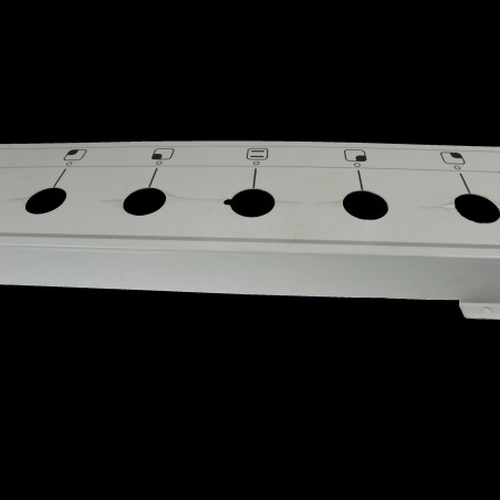 Bandeau de commande cuisinière GLEM XCE600A