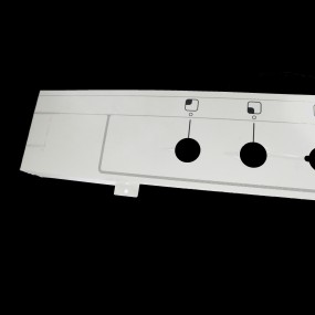 Bandeau de commande cuisinière GLEM XCE600A
