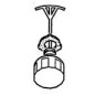 Bouchon reservoir essence RYOBI PHT2360MT
