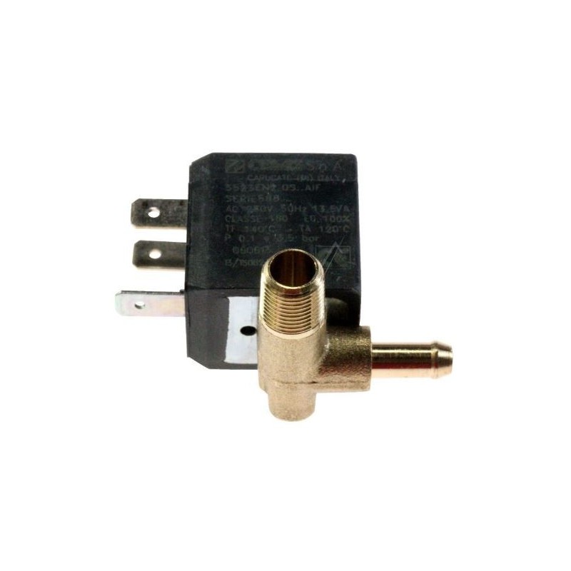 Electrovanne universelle centrale vapeur 90° coudé 6W Electrovanne universelle centrale vapeur 90° coudé 6W